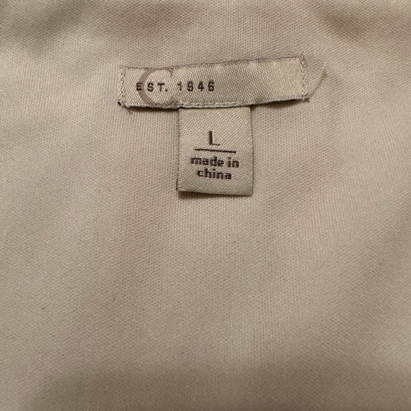 C est 1946 Sheer Lined Pastel Multi Color Long Gown Maxi Dress 55” - Picture 8 of 15